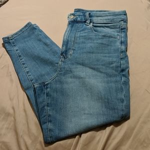 AE curvy high waisted jegging